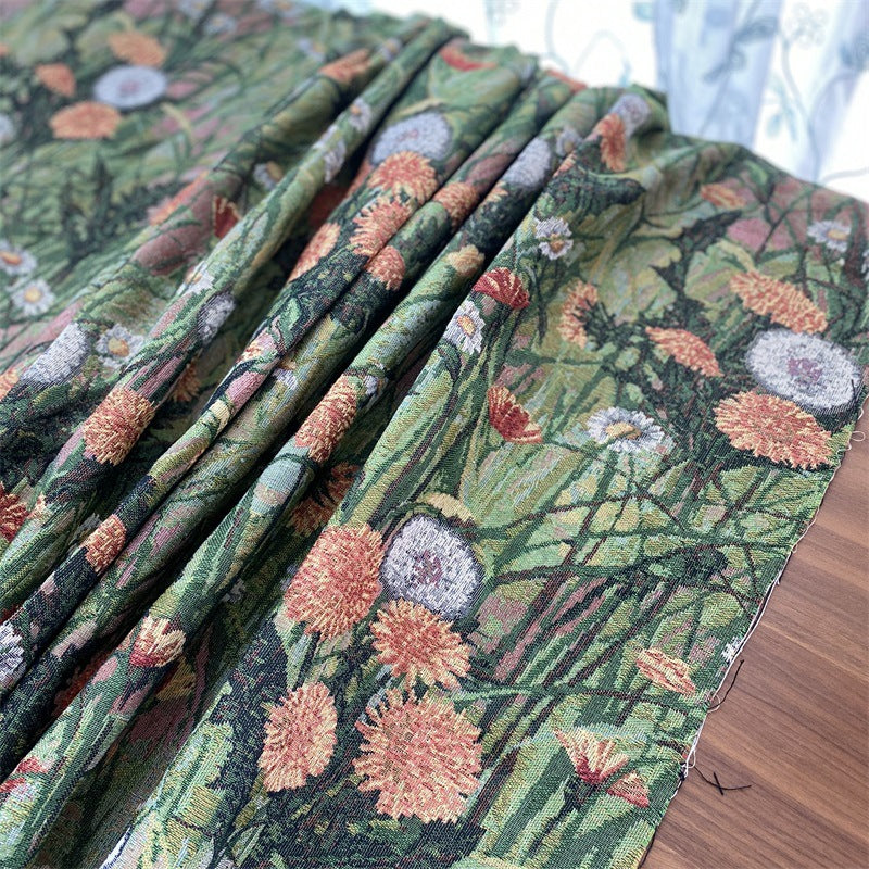 Decorative Embroidered Table Runner