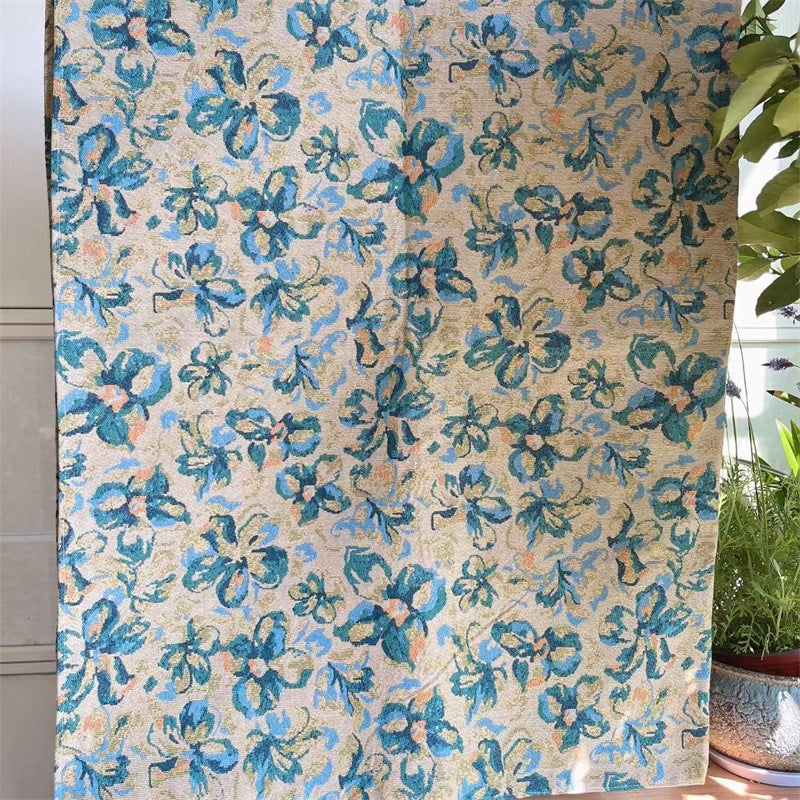 Birds and Leaves Decorative Table Runner