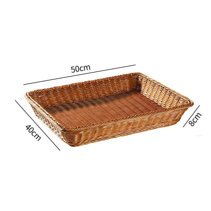 Rectangular Woven Serving Basket Kalsten