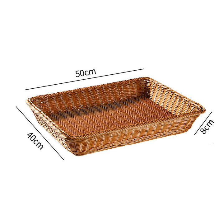 Rectangular Woven Serving Basket Kalsten