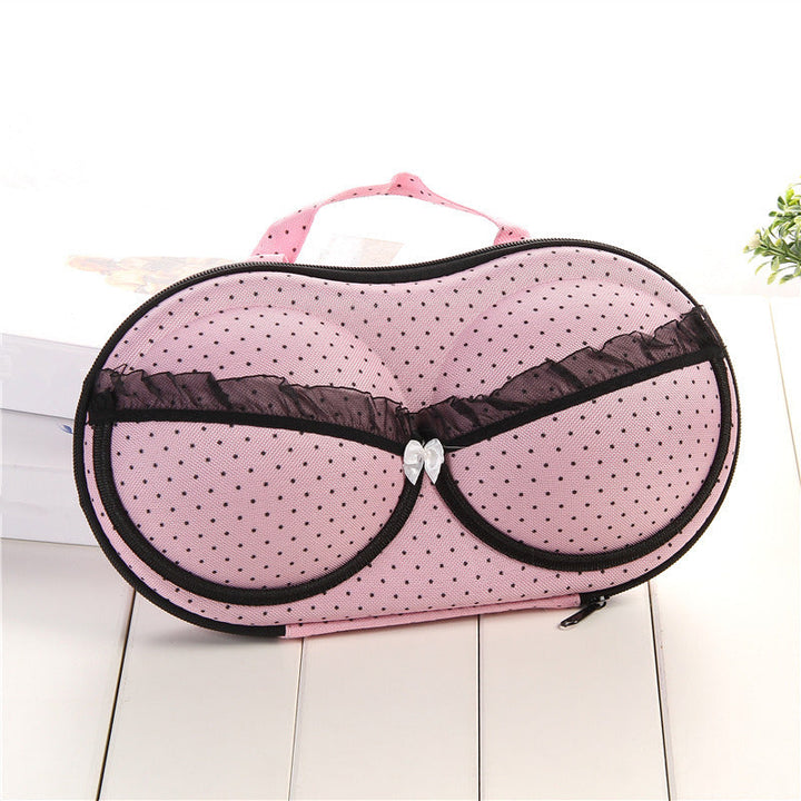 Stylish Dot Patterned Makeup Organizer Kalsten