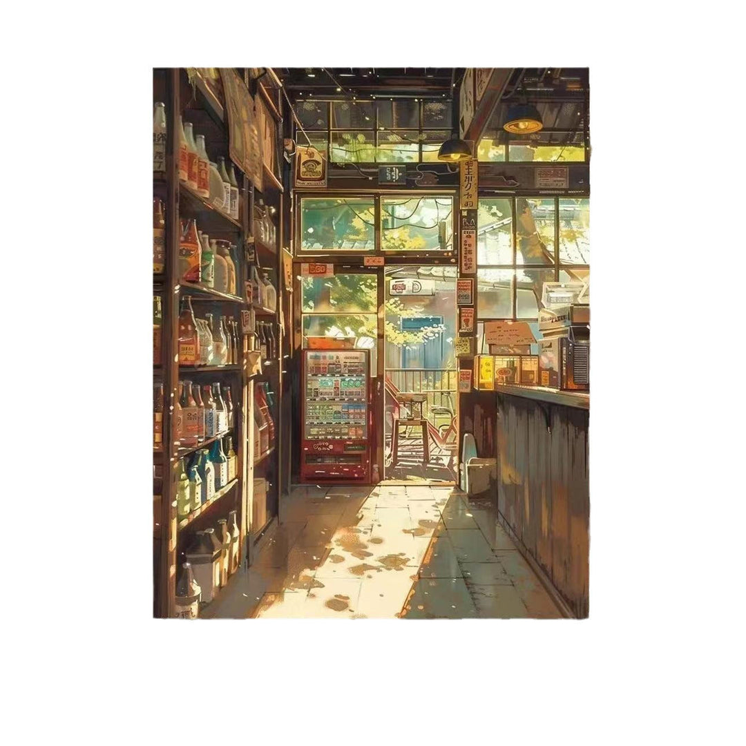 DIY Scenic Landscape Paint by Numbers Kit Kalsten