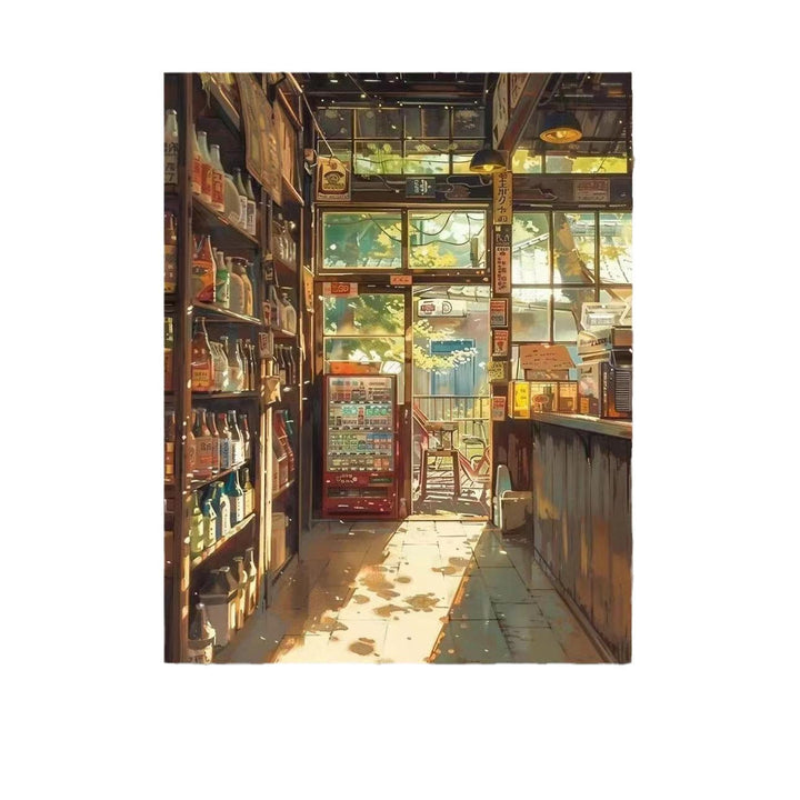 DIY Scenic Landscape Paint by Numbers Kit Kalsten