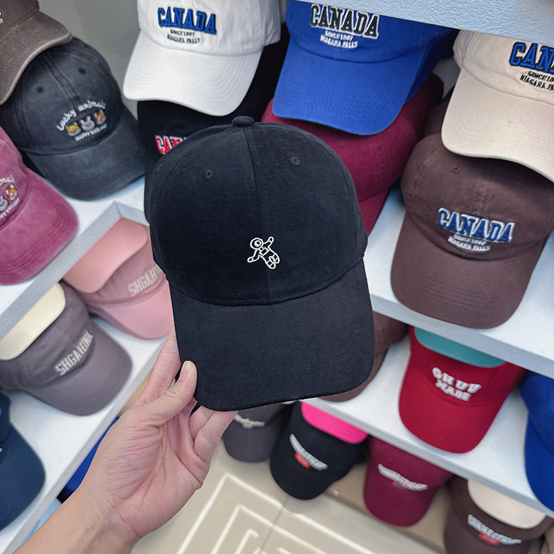 Women's Embroidered Icon Baseball Cap Kalsten