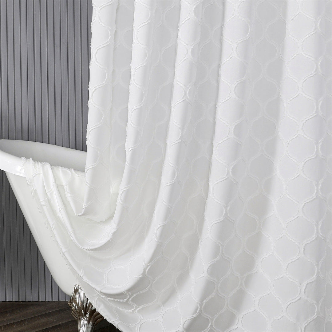 Textured Pattern Window Curtains Kalsten