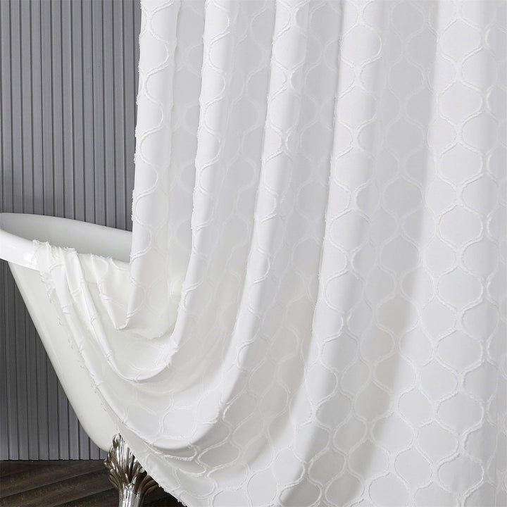Textured Pattern Window Curtains Kalsten