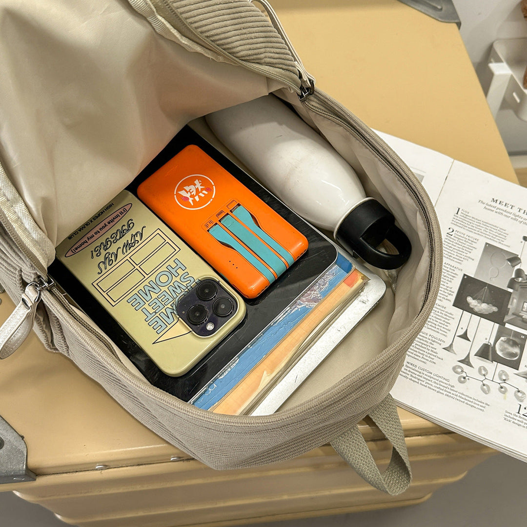 Backpack with Structured Design and Practical Front Pockets Kalsten