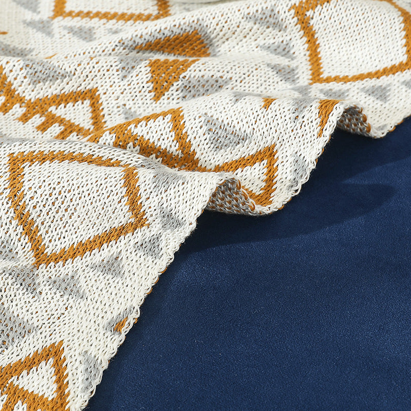 Women decorative throw blanket Kalsten