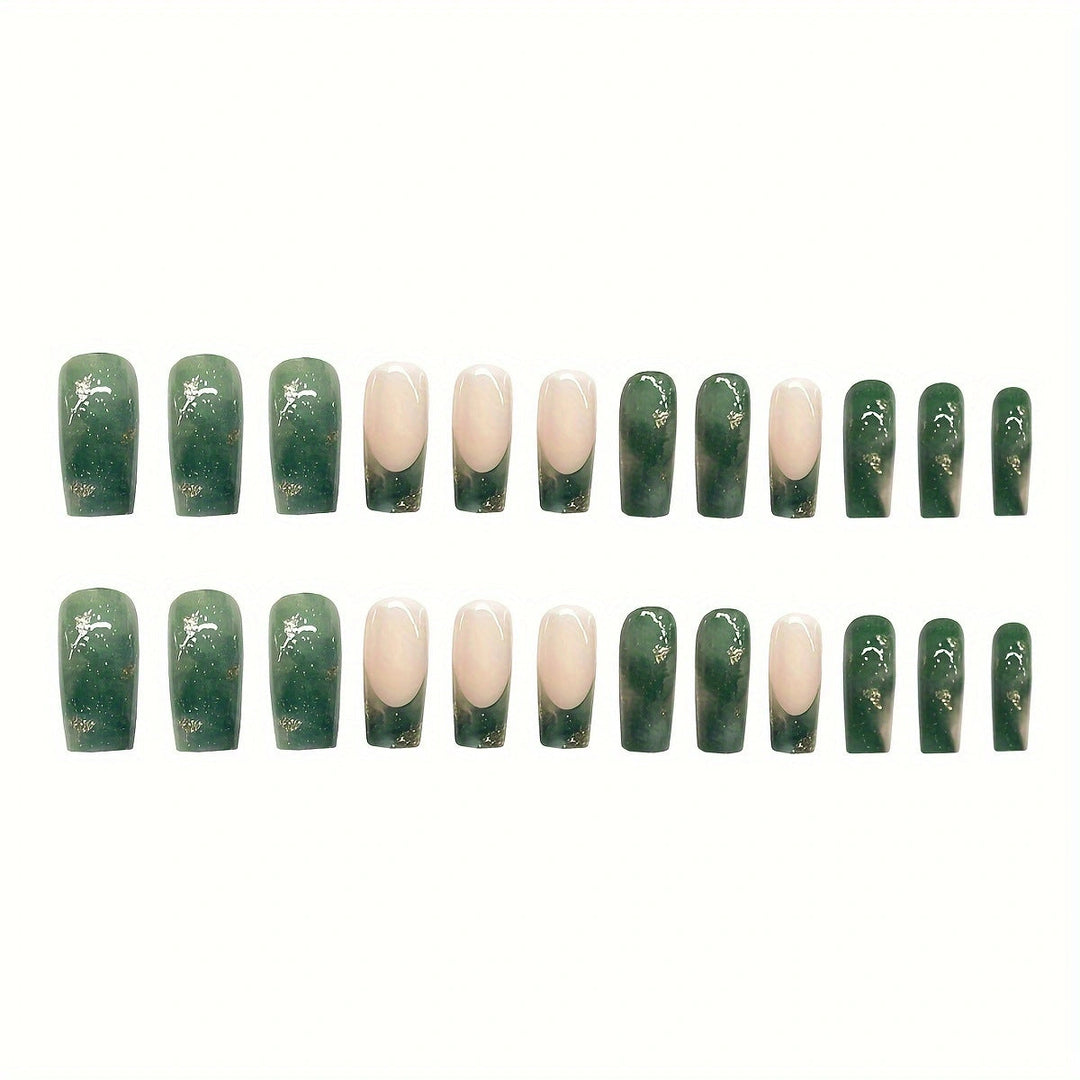 Elegant Press-On Nail Set Kalsten