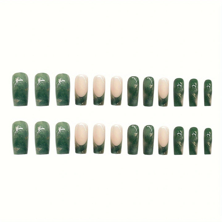 Elegant Press-On Nail Set Kalsten