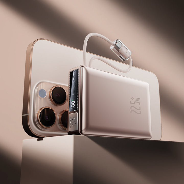 Ultra-slim power bank with fast charging function Kalsten