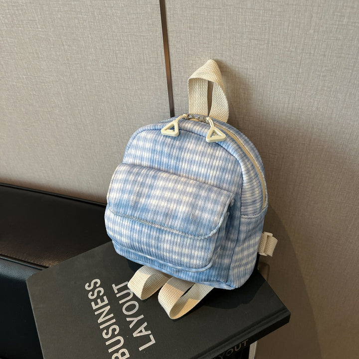 Mini Quilted Backpack