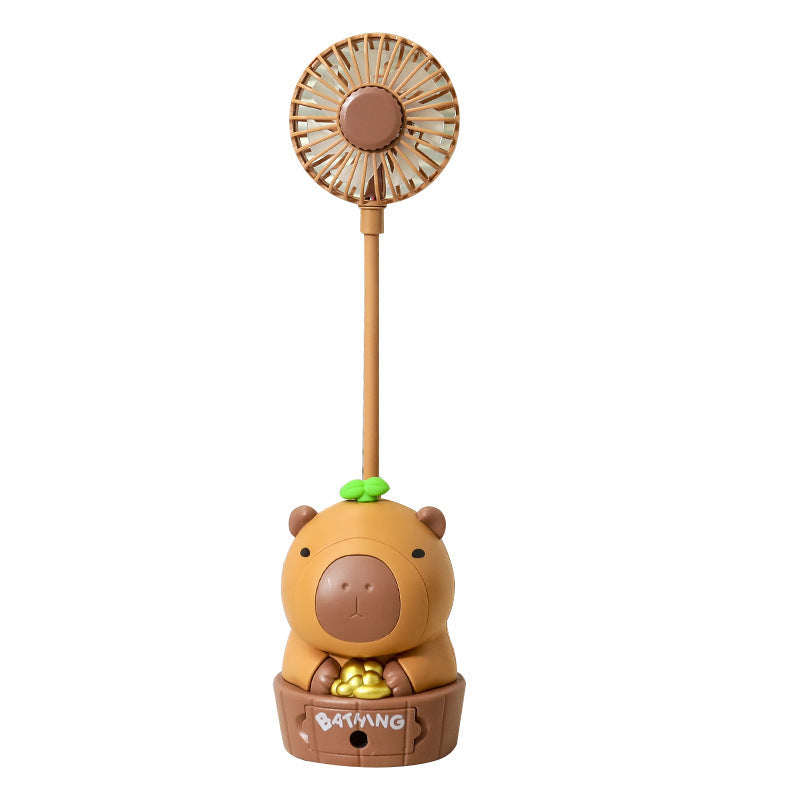Women's Portable Toy Fan with Animal Design Kalsten