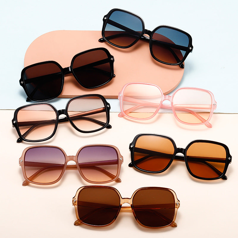 Women's elegant square sunglasses Kalsten