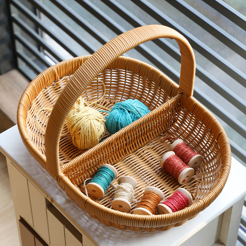 Unisex basket for versatile storage Kalsten