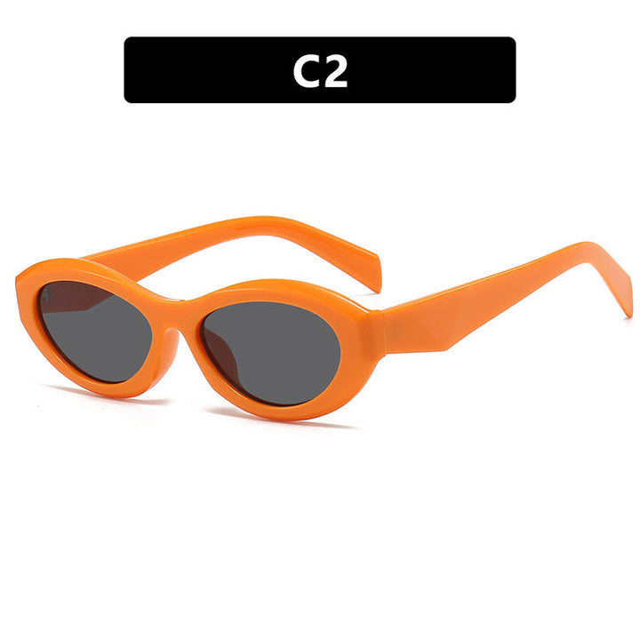 Ladies elegant Cat-Eye sunglasses with protective UV filter and fashionable frame Kalsten