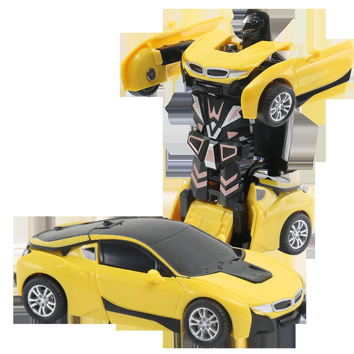 Transforming Racing Robot Car Toy Kalsten