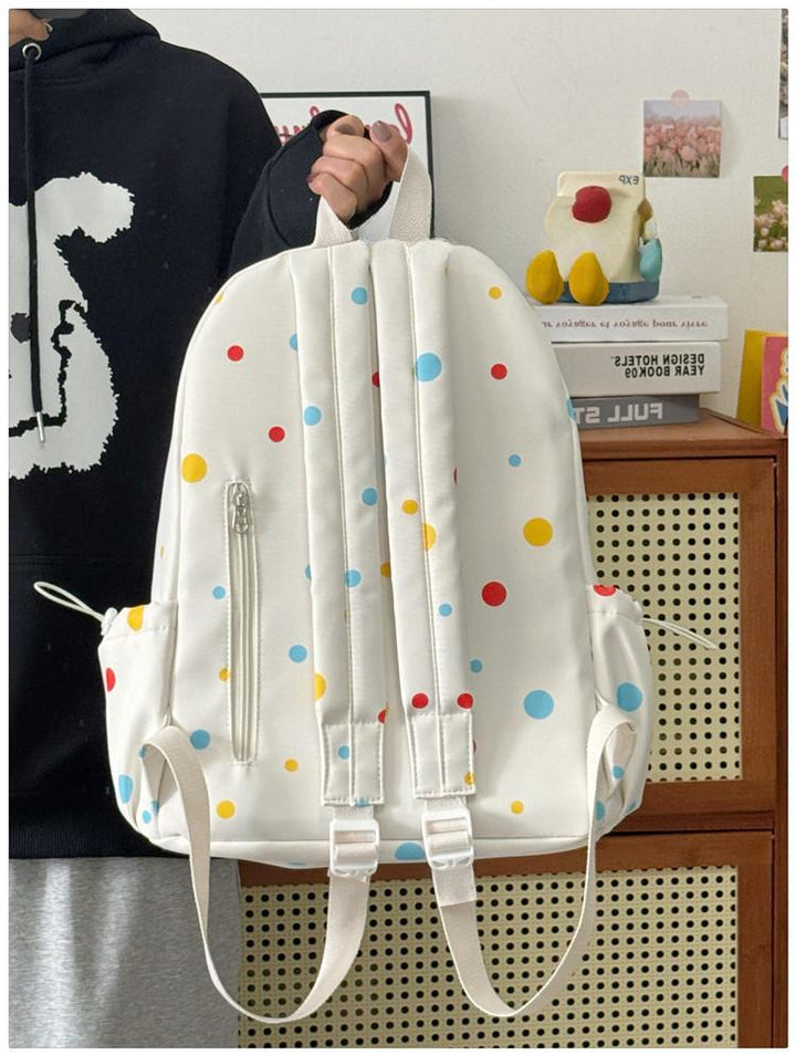 Fun-Themed Polka Dot Backpack Kalsten