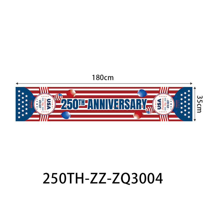 Unisex Festive Banner Decoration Kalsten