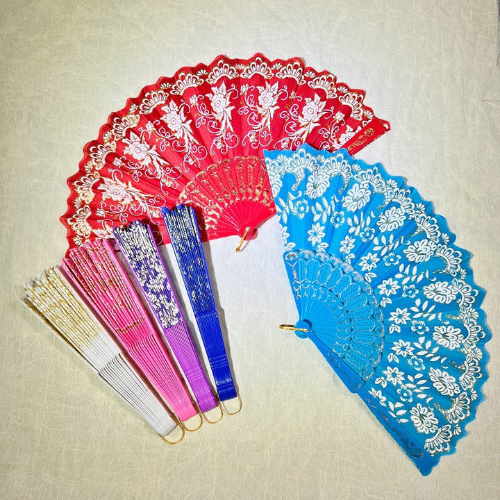 Ladies decorative fan Kalsten