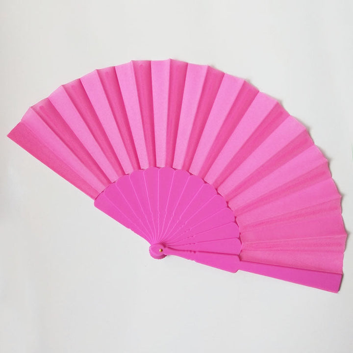 Ladies elegant hand fan made of high-quality paper and natural materials Kalsten