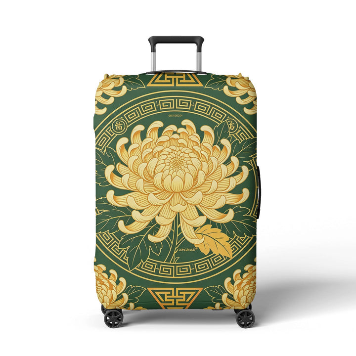Women Hard Shell Suitcase in Elegant Bamboo Design Kalsten