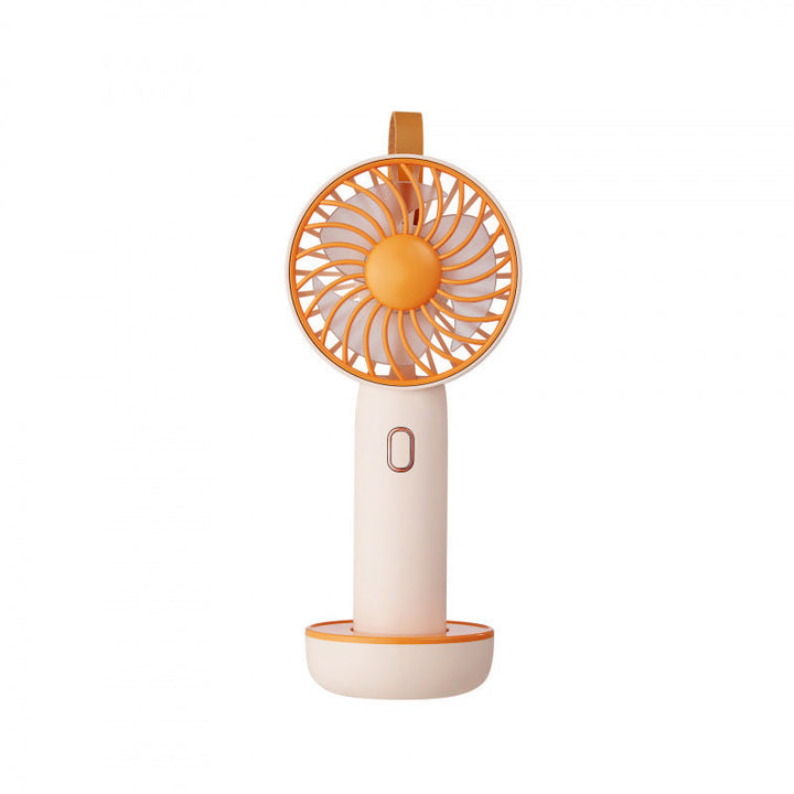 Ladies portable handheld fan with ergonomic design Kalsten