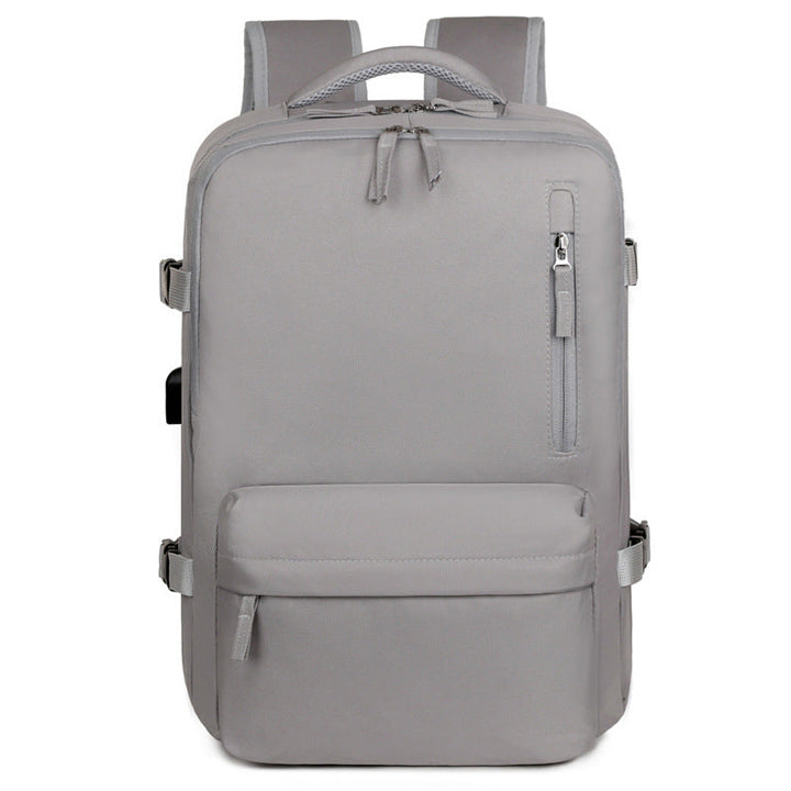 Multi-Compartment Rolling Travel Backpack Kalsten