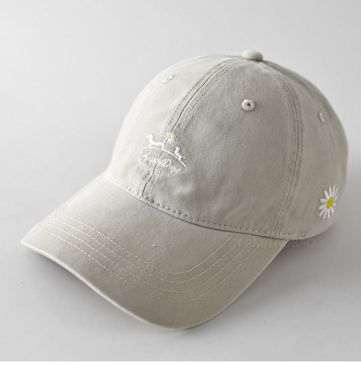 Women's Lightweight Cotton Embroidered Cap Kalsten
