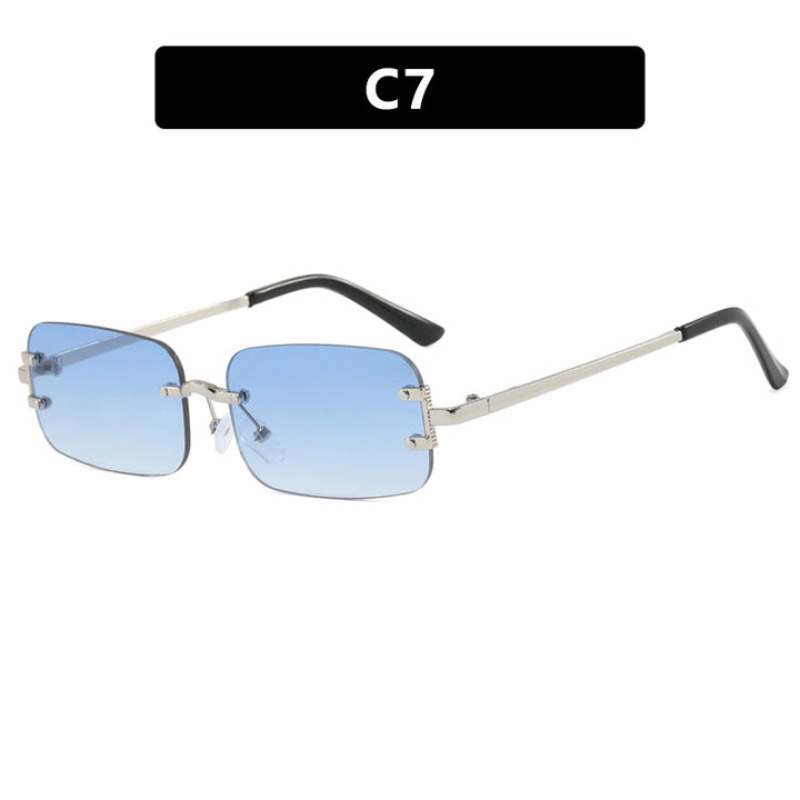 Ladies square sunglasses with high-quality metal frame Kalsten