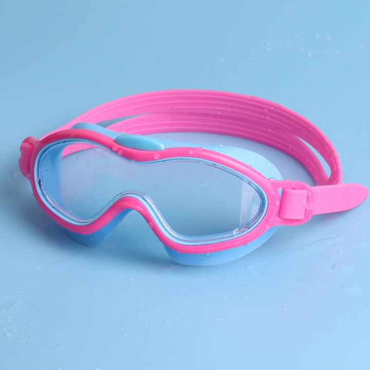 Waterproof swimming goggles with adjustable head strap and UV protection Kalsten