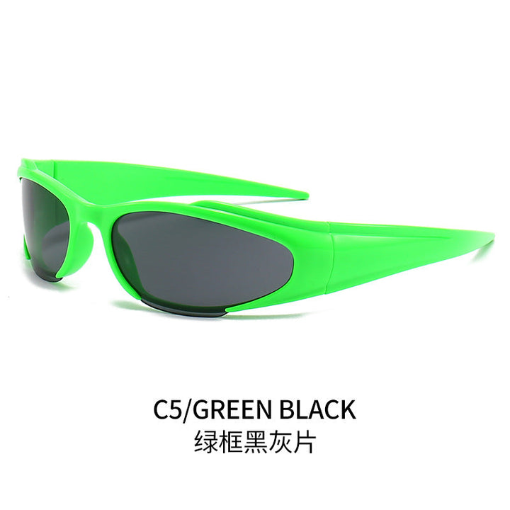 Women's Sporty High-Speed Sunglasses Kalsten