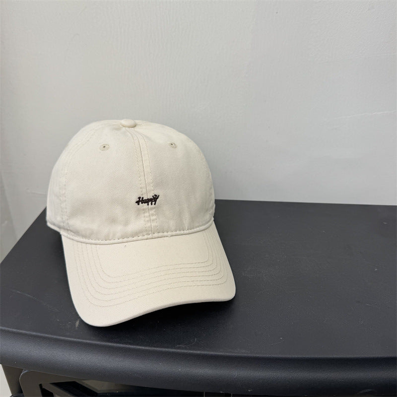 Men's Frayed Cotton Adjustable Baseball Cap Kalsten