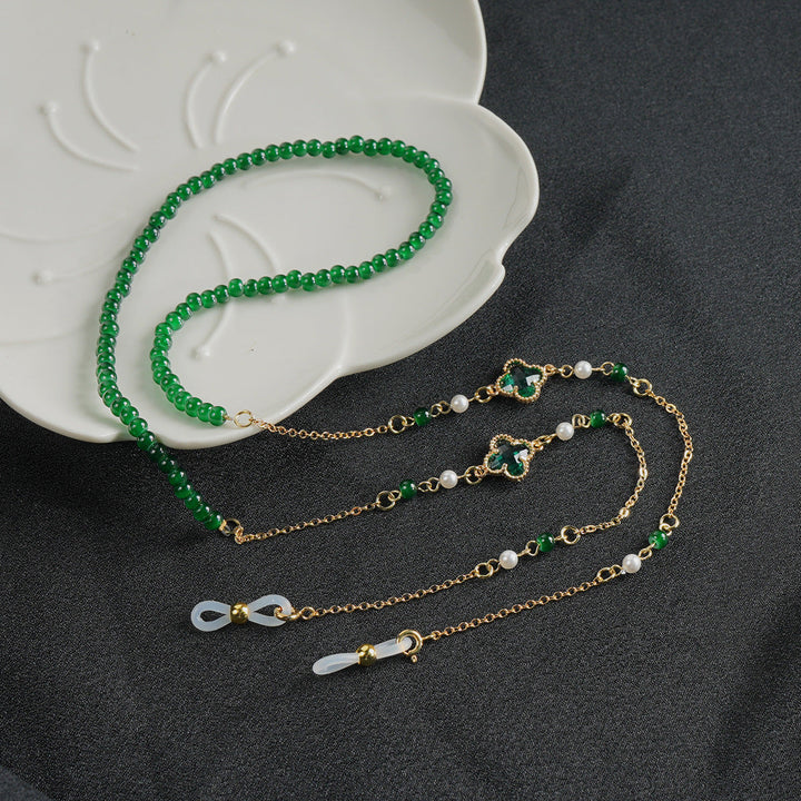 Unique Beaded Eyewear Chain Kalsten