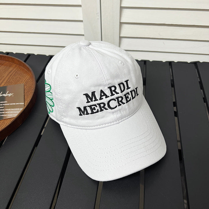 Women's Embroidered Graphic Baseball Cap Kalsten