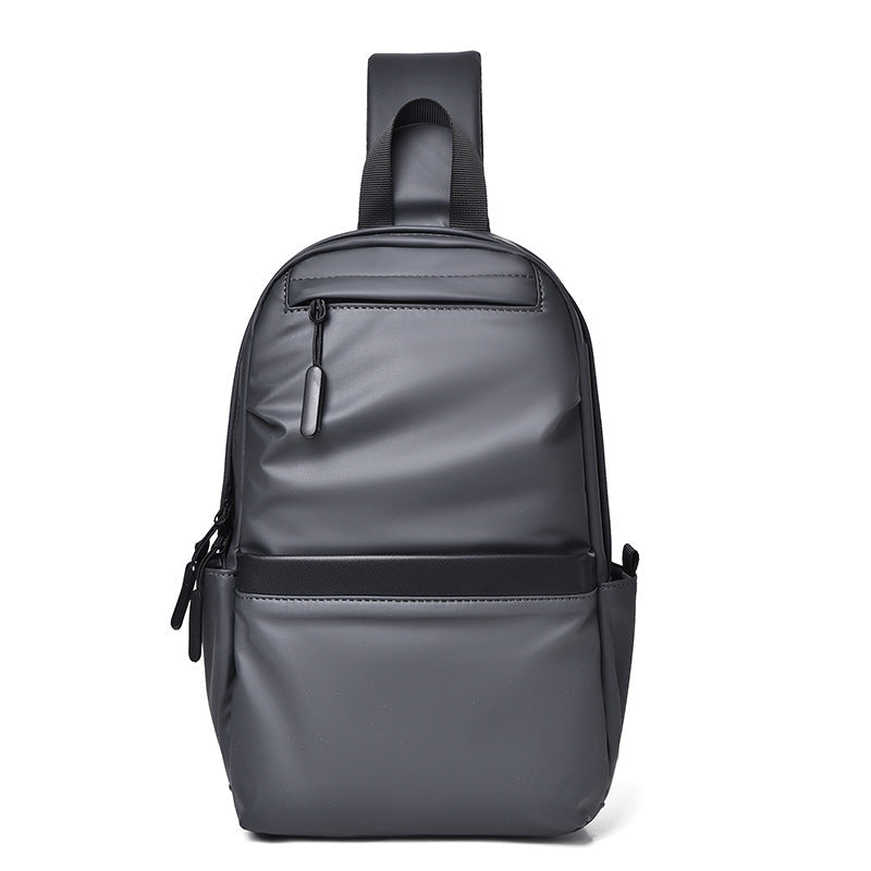 Compact sling backpack with multifunctional storage compartments Kalsten