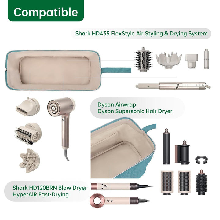 Cosmetic organizer with wide opening design Kalsten