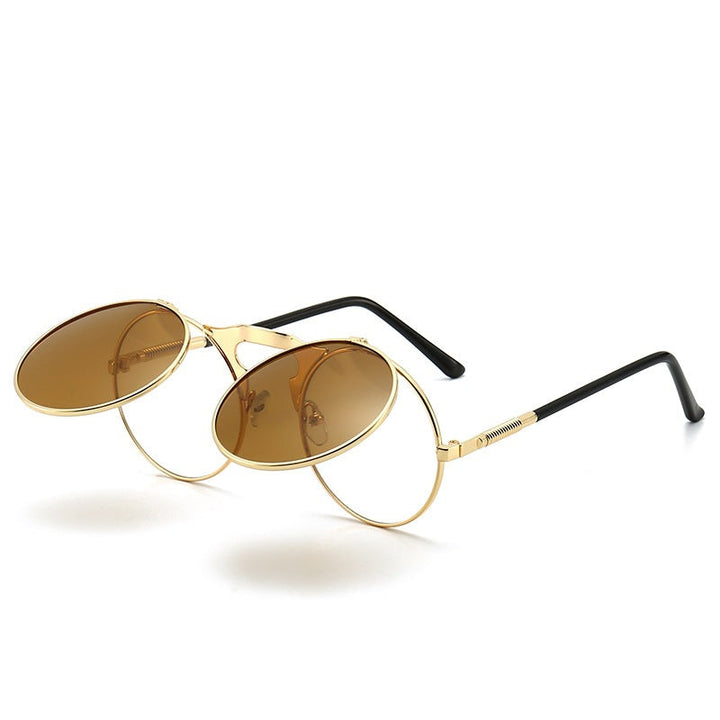 Unisex sunglasses with innovative double design Kalsten