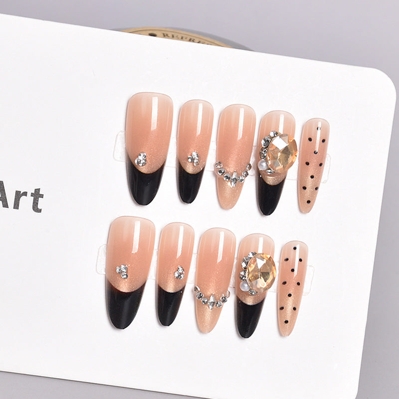 Elegantly Designed Press-On Nail Art Kalsten