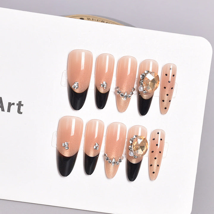 Elegantly Designed Press-On Nail Art Kalsten