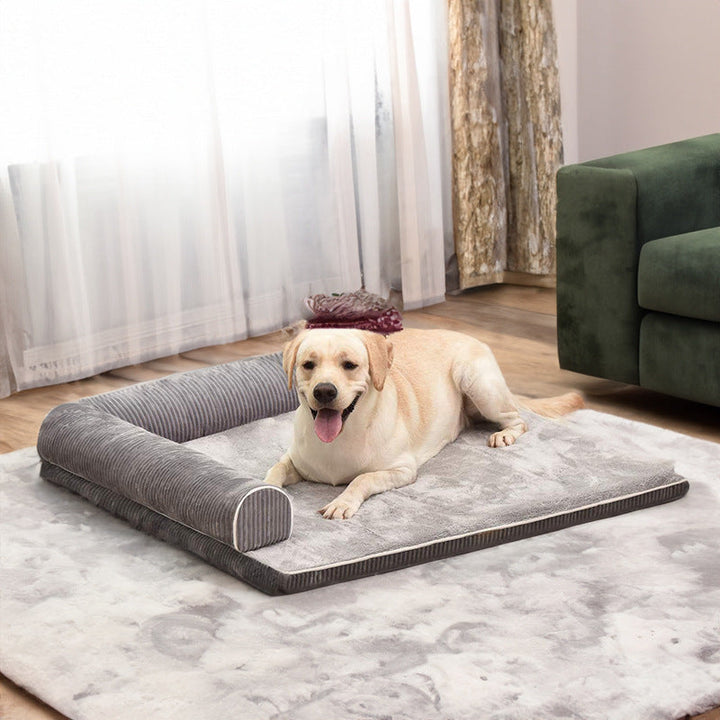 Orthopedic Bolstered Dog Bed