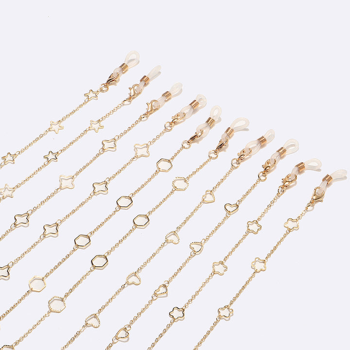 Star-Shaped Eyewear Chain Kalsten