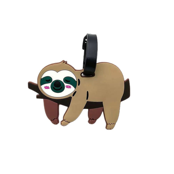 Cute Sloth Luggage Tag Kalsten