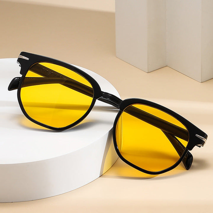 Women's fashionable sunglasses with eye-catching frame and polarized lenses Kalsten