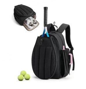 Sporty tennis backpack with ergonomic design Kalsten