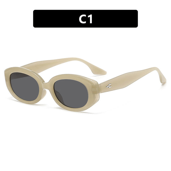 Women's fashionable sunglasses in stylish retro design Kalsten