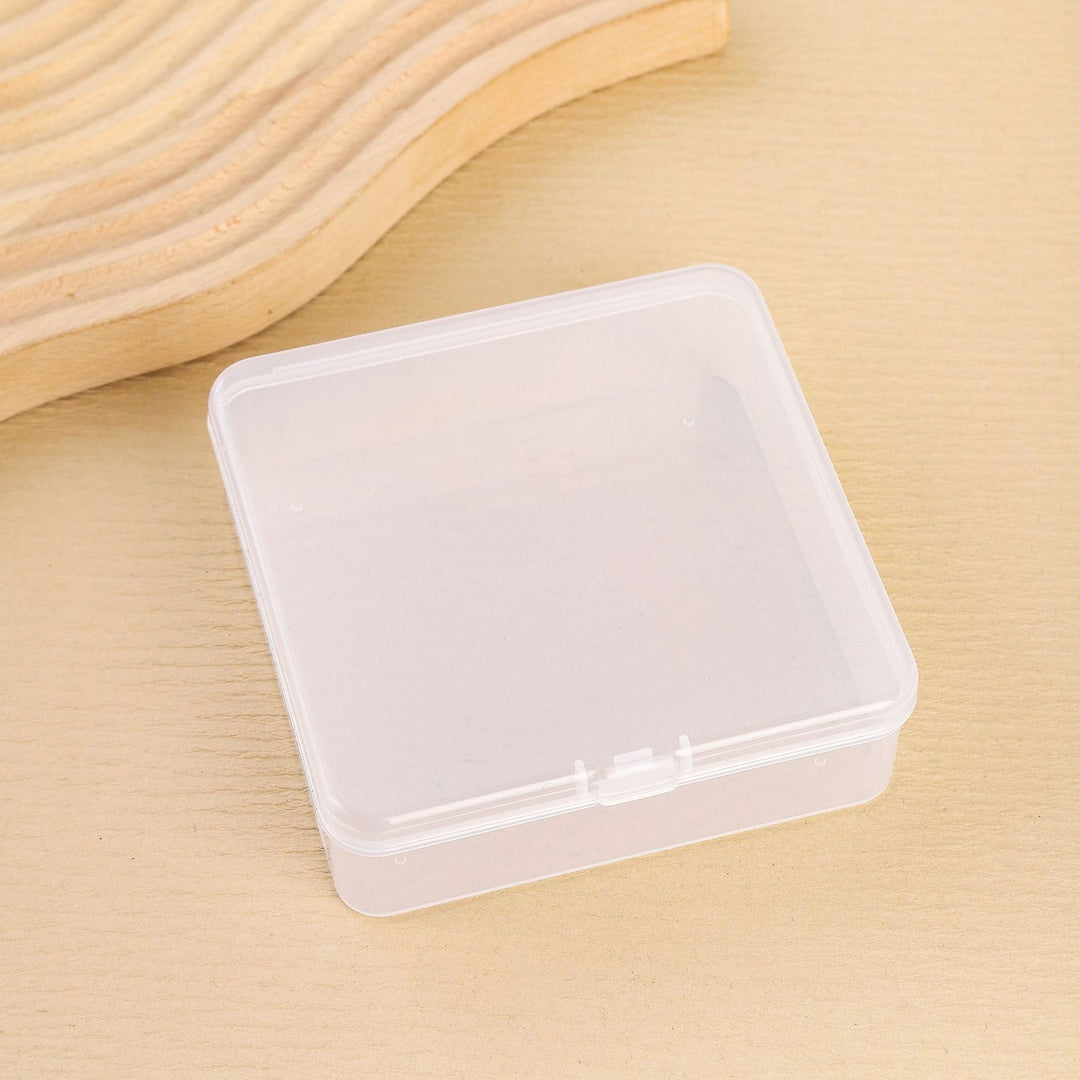 Compact Clear Storage Box Kalsten 1787214765