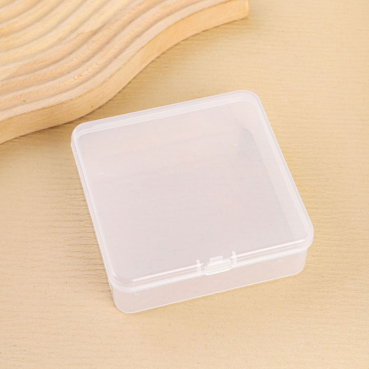 Compact Clear Storage Box Kalsten 1787214765