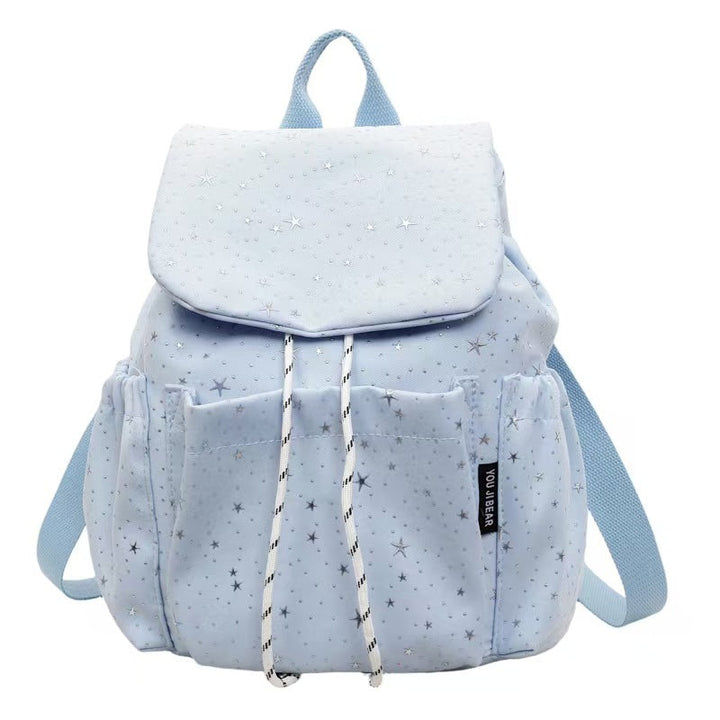 Starry Print Casual Backpack Kalsten