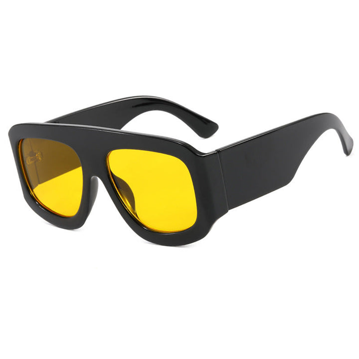 Women oversized sunglasses in modern design Kalsten